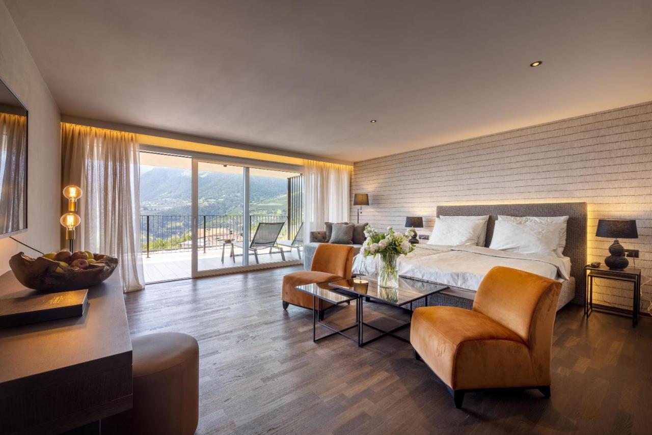 Hotel Finkenhof - Feel At Home Schenna Exteriér fotografie